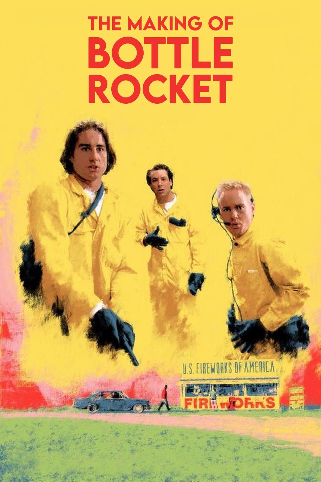 Постер The Making of 'Bottle Rocket'